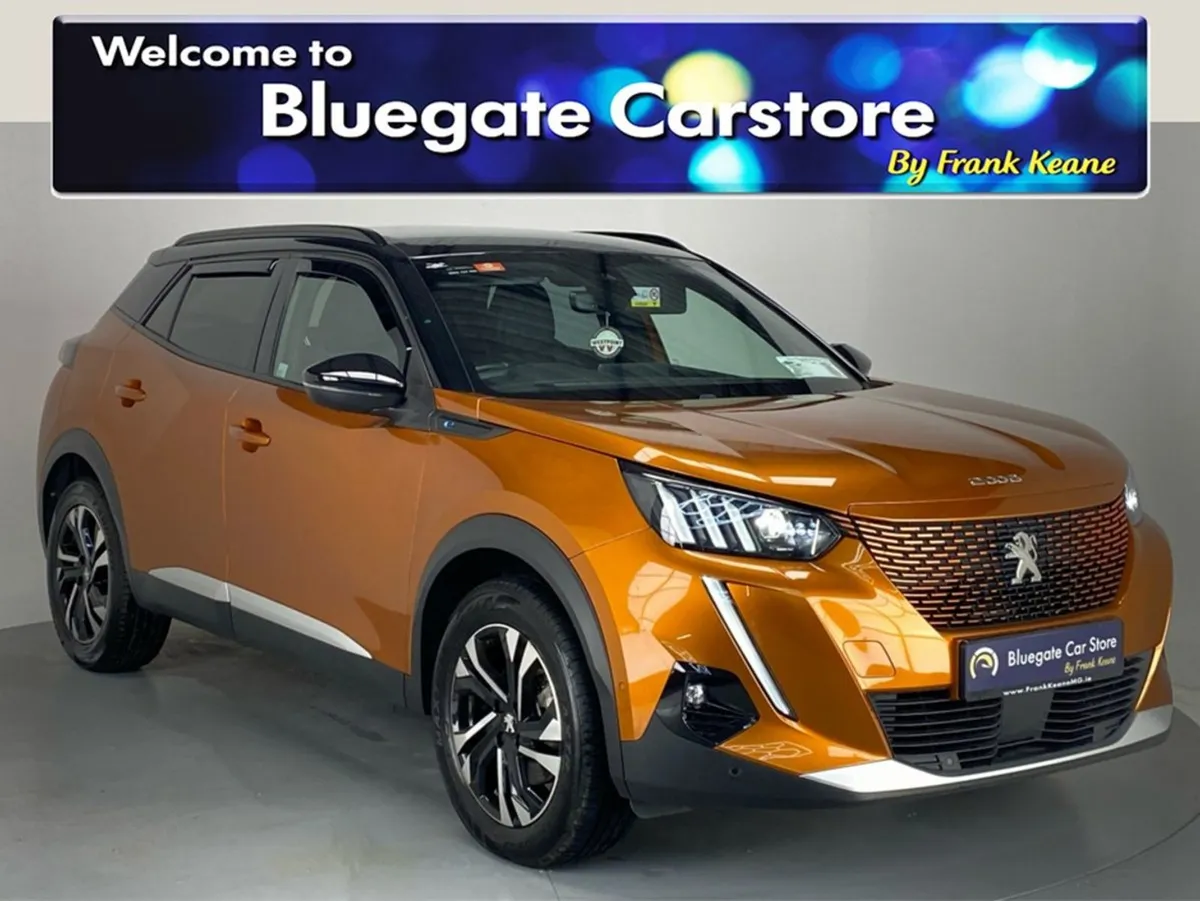 Peugeot 2008 136BHP 50 KWH 4DR Auto GT Line half - Image 1