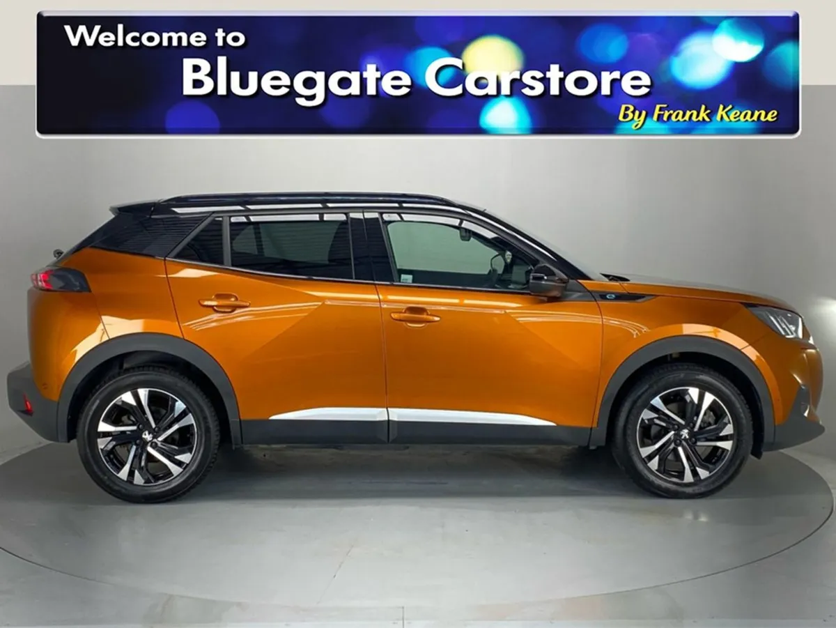 Peugeot 2008 136BHP 50 KWH 4DR Auto GT Line half - Image 3
