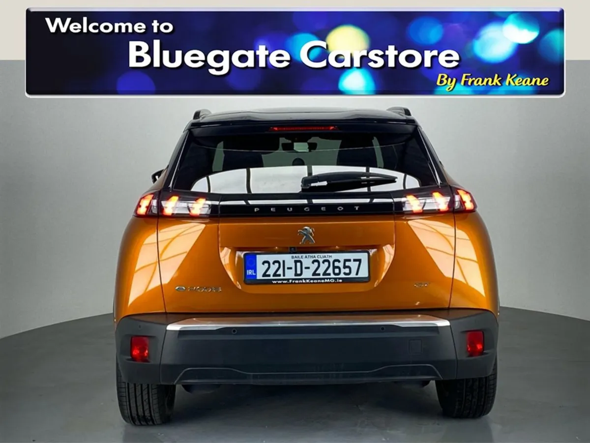 Peugeot 2008 136BHP 50 KWH 4DR Auto GT Line half - Image 4