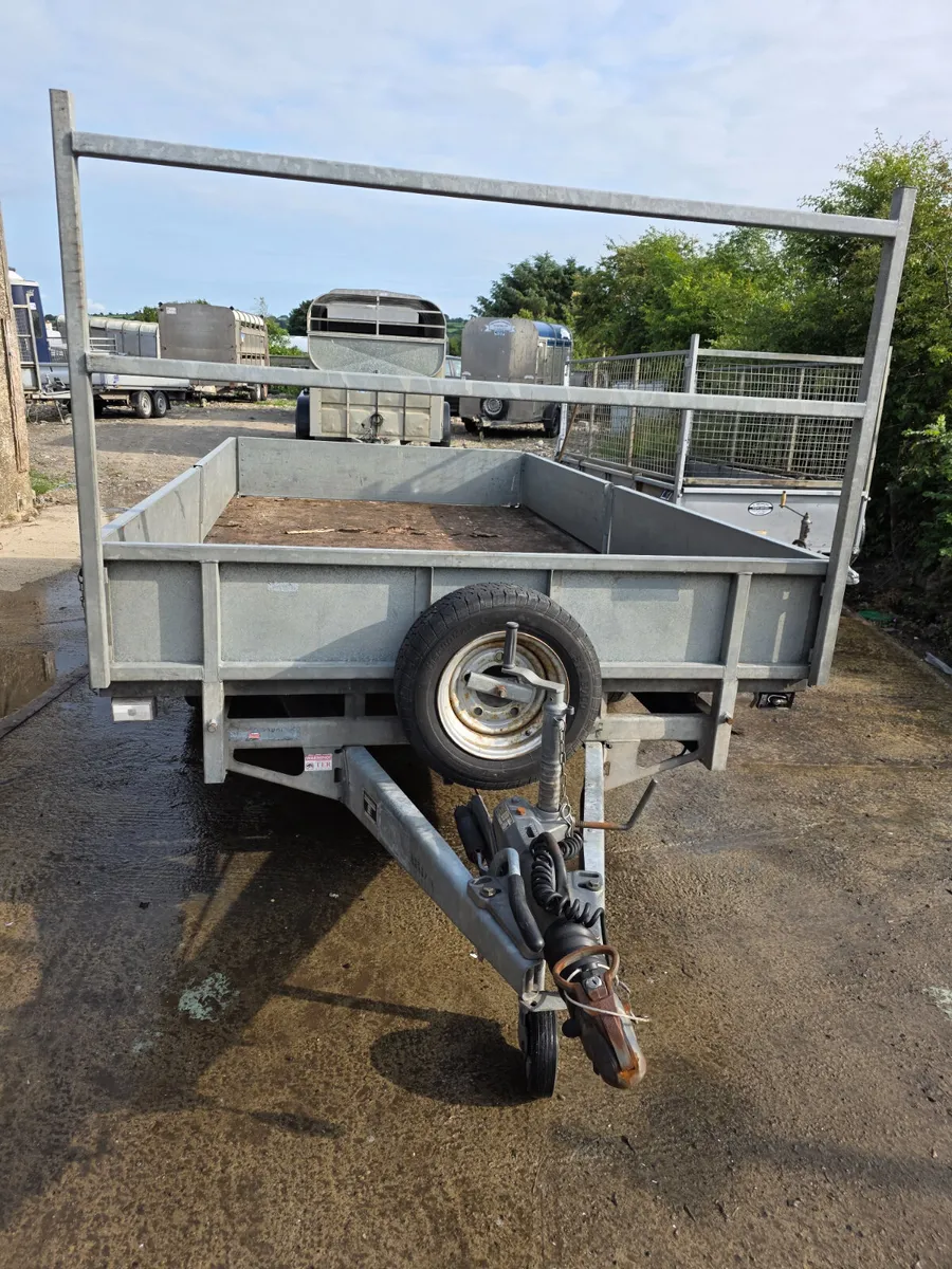 12x6ft 6 ifor Williams dropside trailer - Image 3