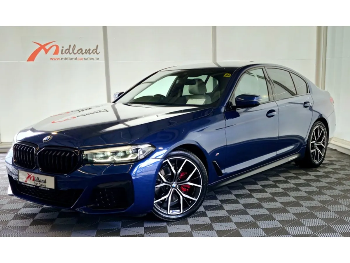 BMW 5 Series 520D M Sport  oyster Leather - Image 1