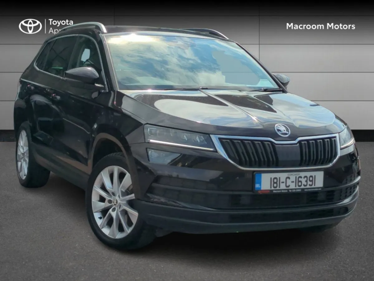 Skoda Karoq 1.5 TSI SE L 150PS 5DR A Auto - Image 1