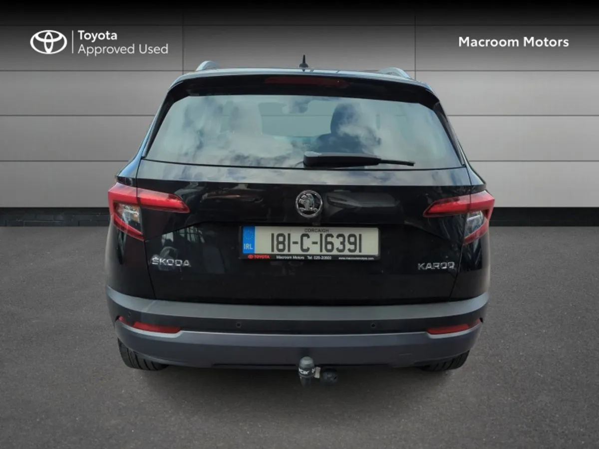 Skoda Karoq 1.5 TSI SE L 150PS 5DR A Auto - Image 4