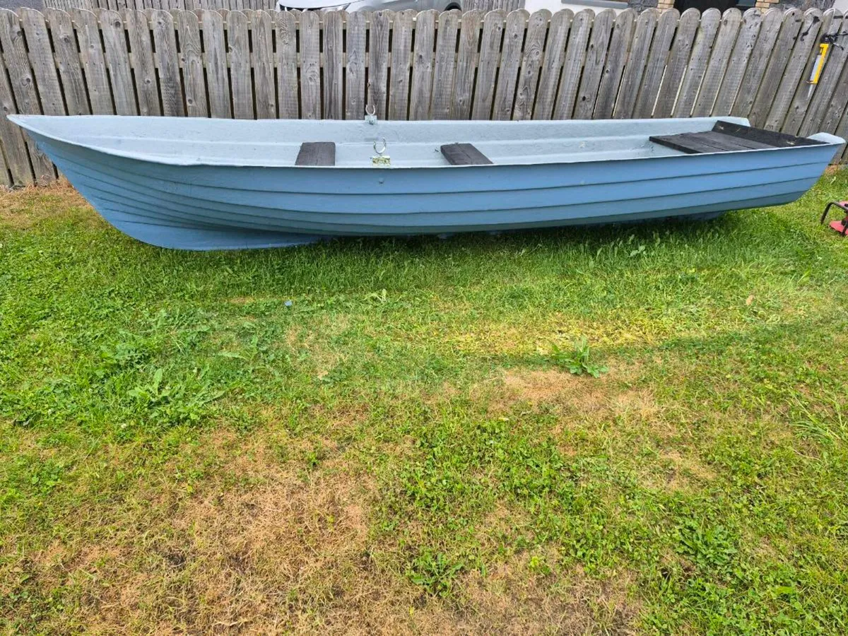 15 foot boat & Engine - Image 1