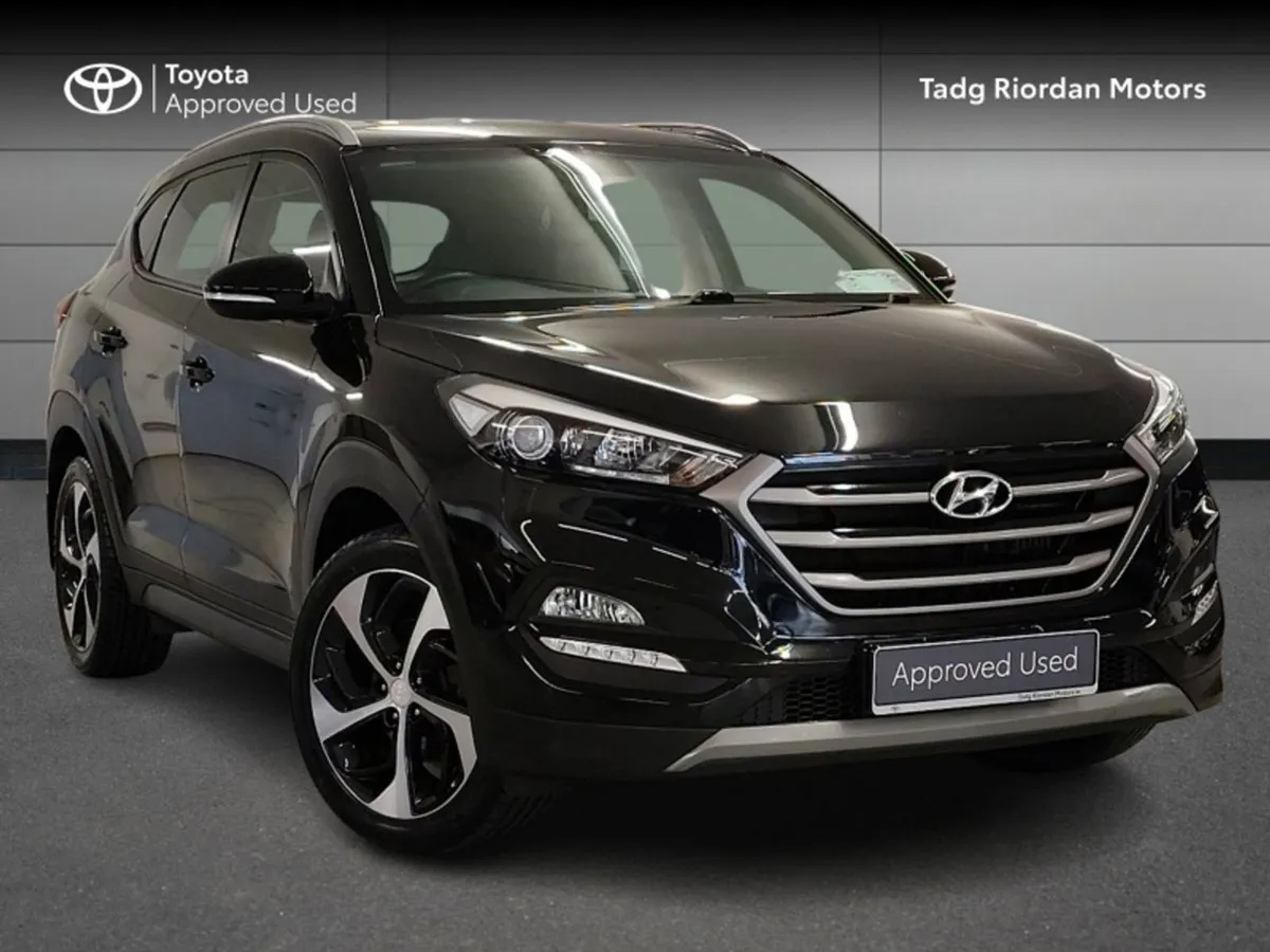 Hyundai Tucson Executive SE 5DR - Image 1