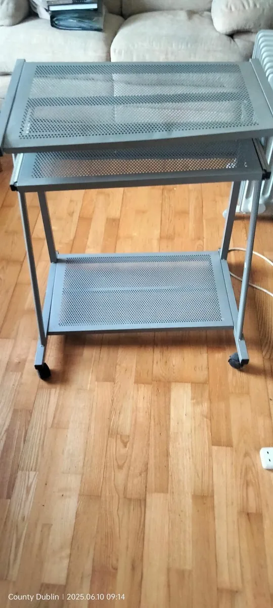 Metal Desk - Image 1