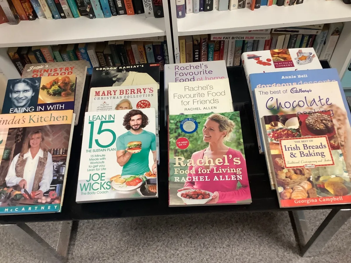 Cookery books