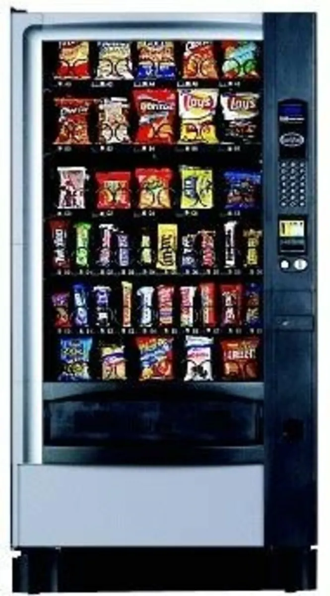 Vending Machines Confectionary Drinlks - Image 1