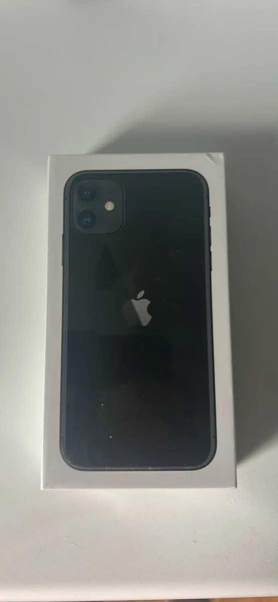 iPhone 11 still in box with plastic on - Image 1