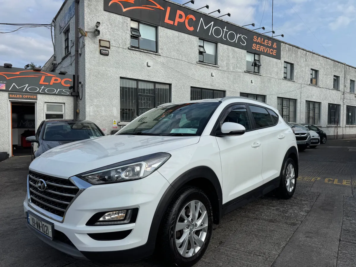 Hyundai Tucson 2019 Executive Model - Image 3