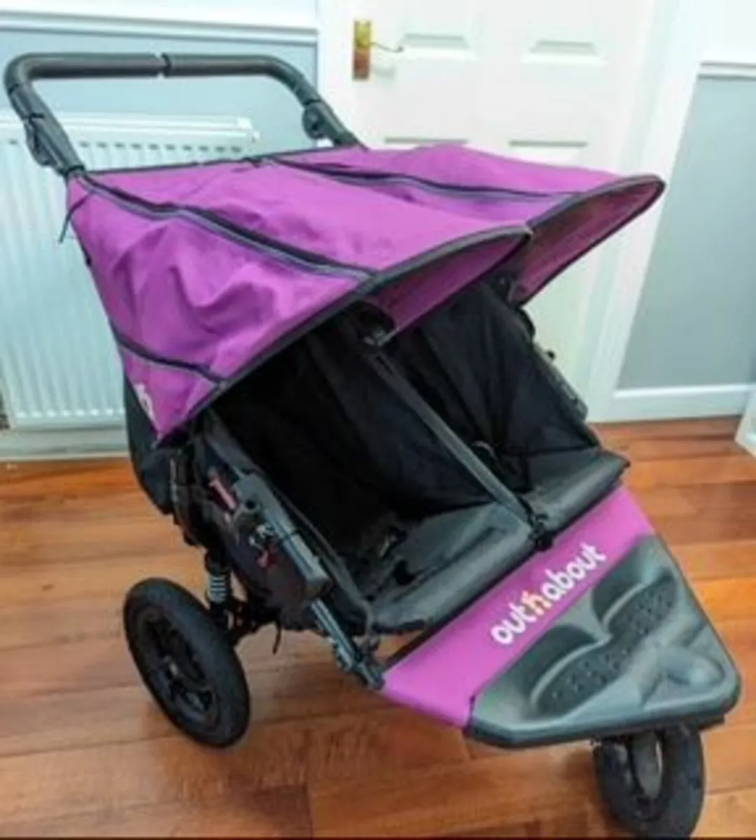 Out N About Double Buggy - Image 2