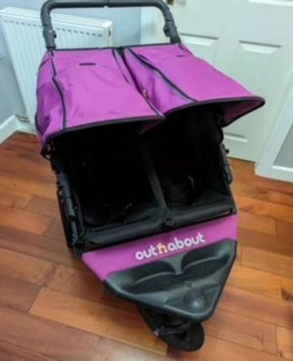Out N About Double Buggy - Image 1