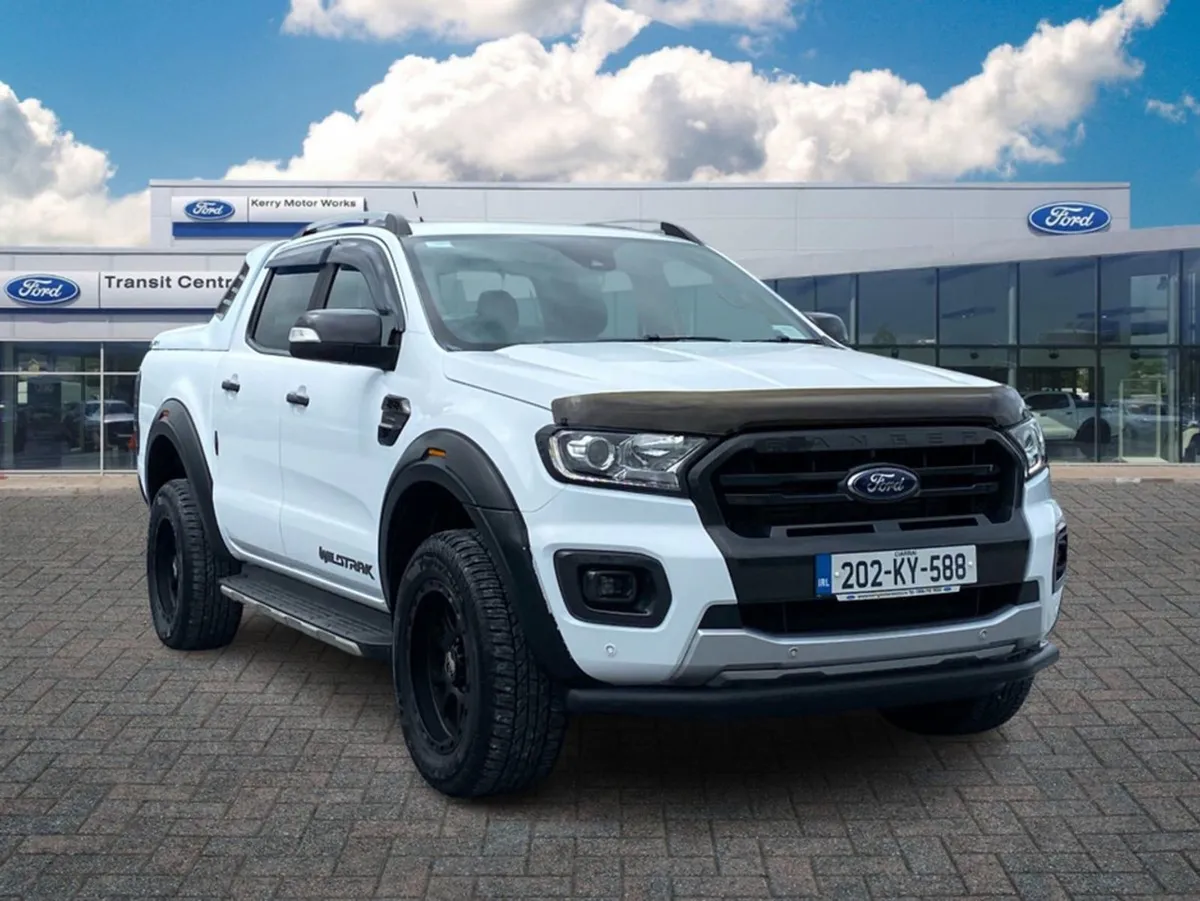 Ford Ranger 2.0 TDCI Wildtrak Black Edition..alph - Image 1