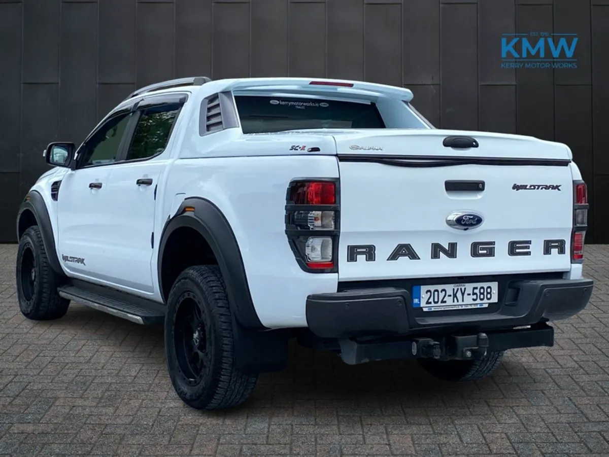 Ford Ranger 2.0 TDCI Wildtrak Black Edition..alph - Image 4