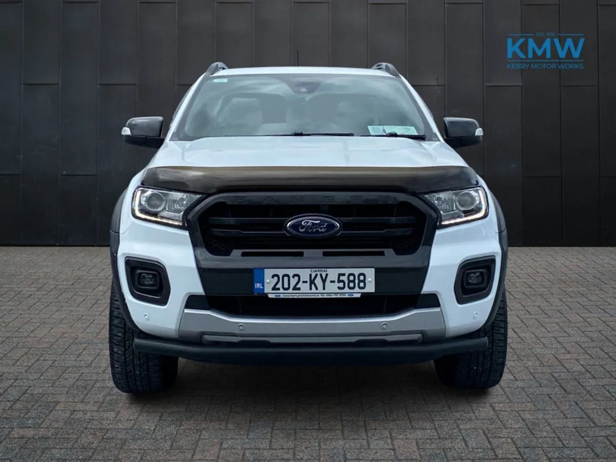 Ford Ranger 2.0 TDCI Wildtrak Black Edition..alph - Image 3