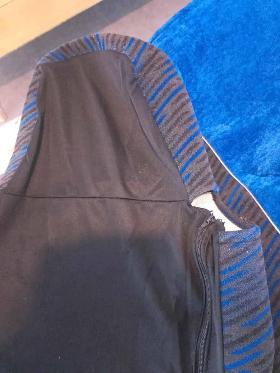 DAF truck lorry curtains, seat cove - Image 4