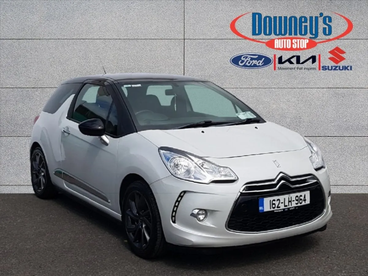 Citroen DS3 1.6 TD DS3  summer Straight Sale Spec - Image 1