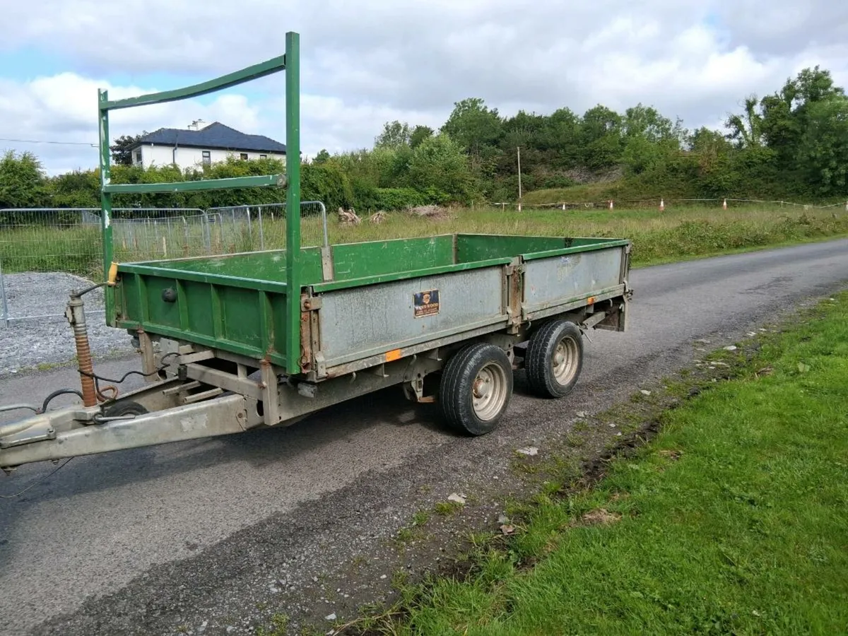 Ifor williams 10 x 5.6 builders trailer - Image 2