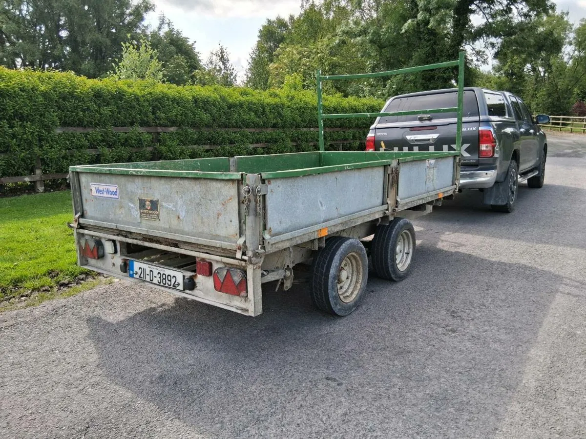 Ifor williams 10 x 5.6 builders trailer - Image 3