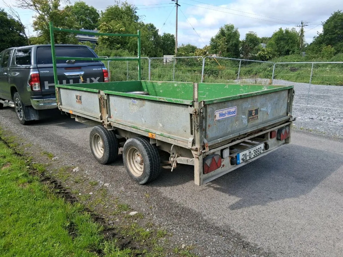 Ifor williams 10 x 5.6 builders trailer - Image 4