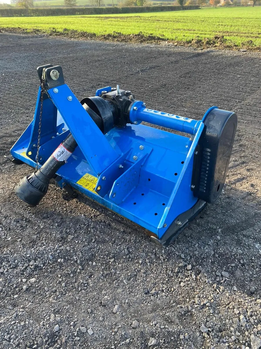 MAPLE MACHINERY 1.45M FLAIL MOWER - Image 1