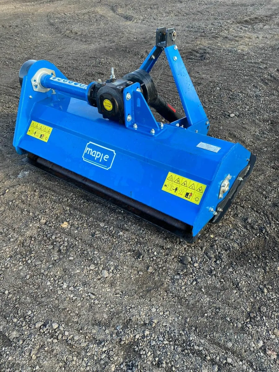MAPLE MACHINERY 1.45M FLAIL MOWER - Image 2