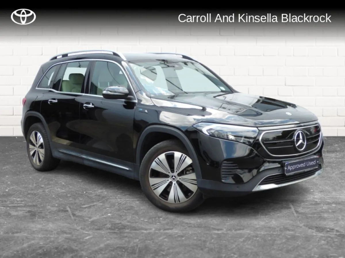 Mercedes-Benz EQB 250 7 Seater Electric 5DR Auto - Image 1