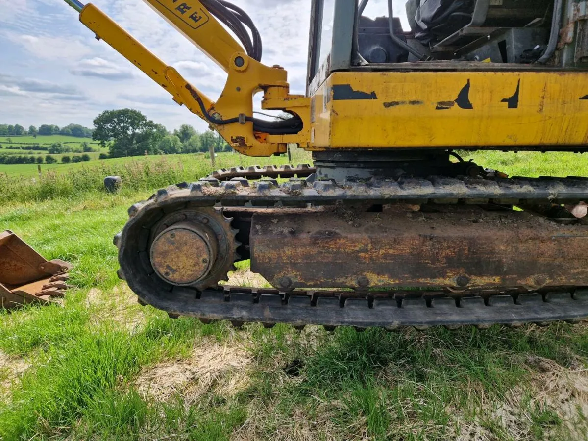 JCB 804 mini digger - Image 3