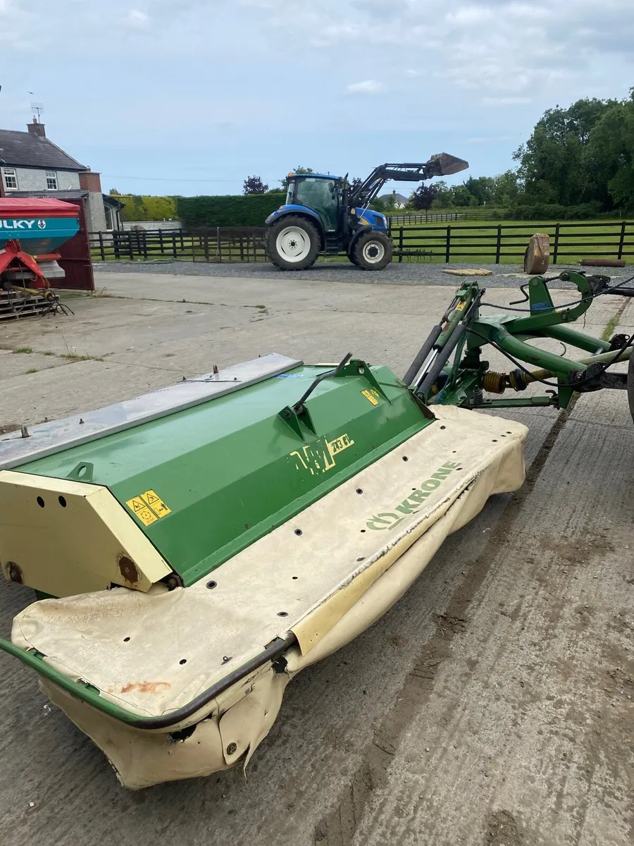 Krone mower - Image 1