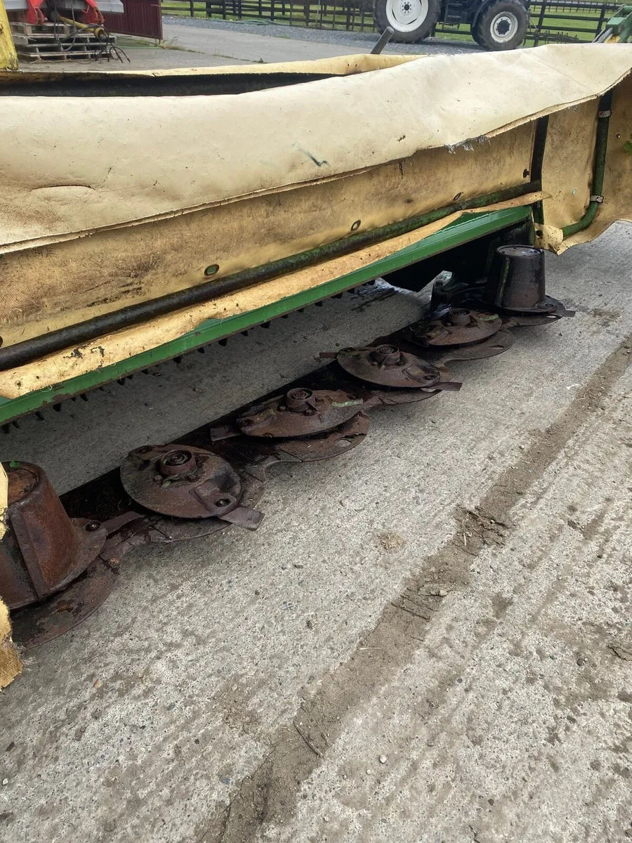 Krone mower - Image 2