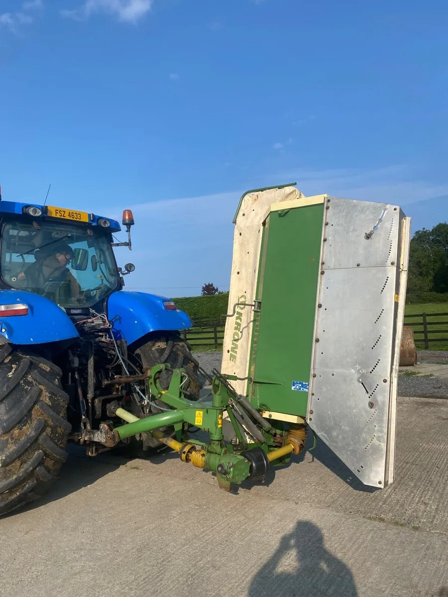 Krone mower - Image 4