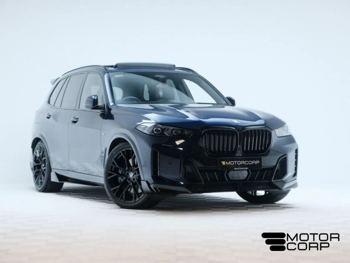 BMW X5 50E M Sport Xdrive  huge Spec - Image 1
