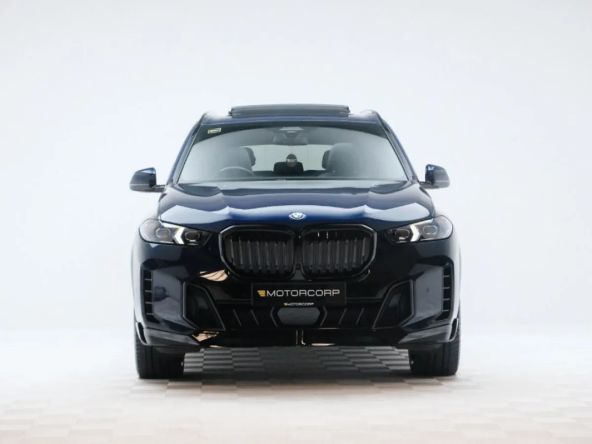 BMW X5 50E M Sport Xdrive  huge Spec - Image 2