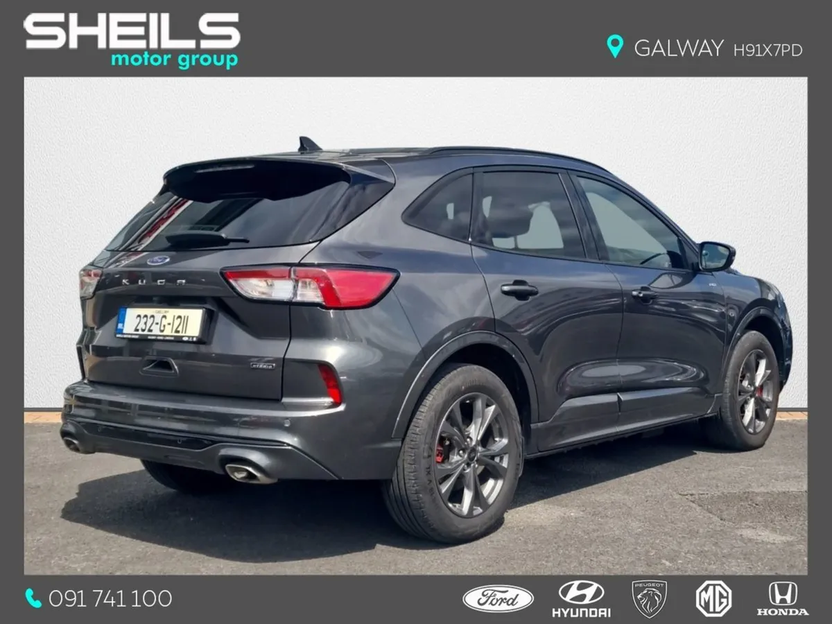 Ford Kuga 2.5 Duratec 225PS Phev St-line X Auto - Image 2