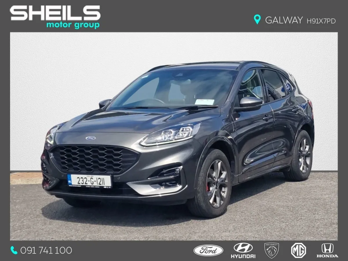 Ford Kuga 2.5 Duratec 225PS Phev St-line X Auto - Image 4