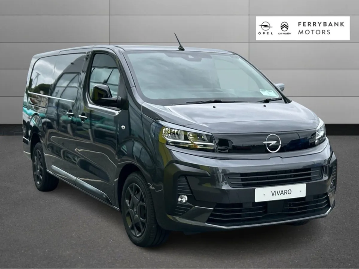 Opel Vivaro Sportive - Image 1