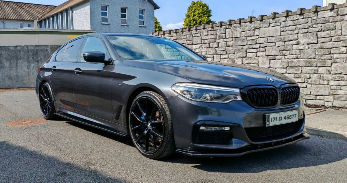 BMW 530D M-Sport X-Drive Low mileage Huge spec - Image 2
