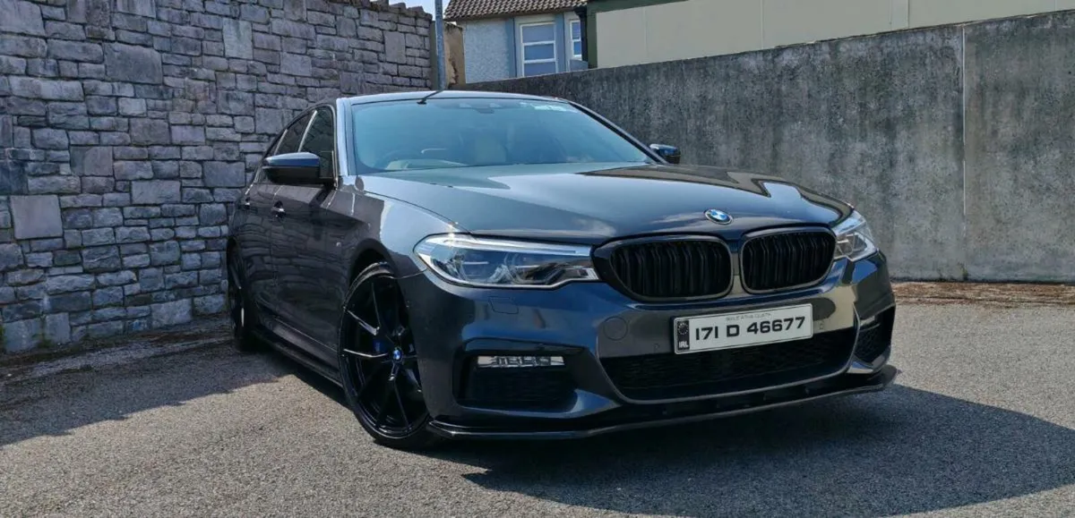 BMW 530D M-Sport X-Drive Low mileage Huge spec - Image 1