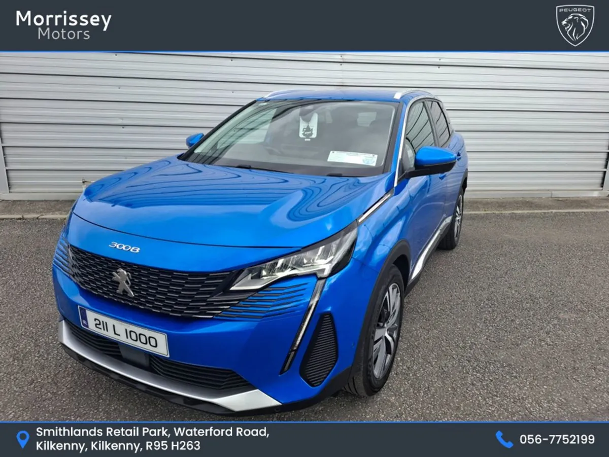 Peugeot 3008 FL Allure 1.5 Blue HDI 13 130 6.2 - Image 1