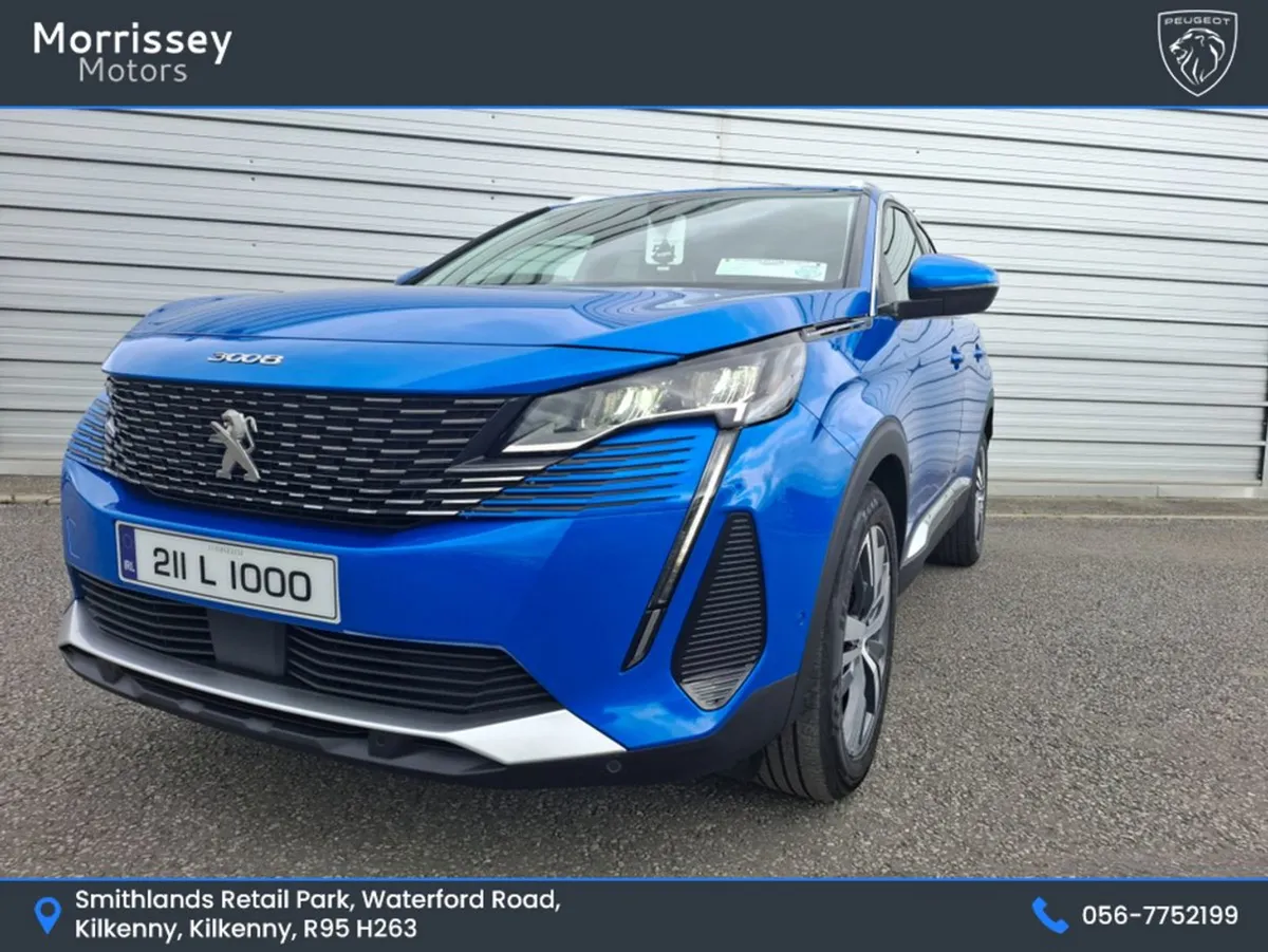Peugeot 3008 FL Allure 1.5 Blue HDI 13 130 6.2 - Image 3
