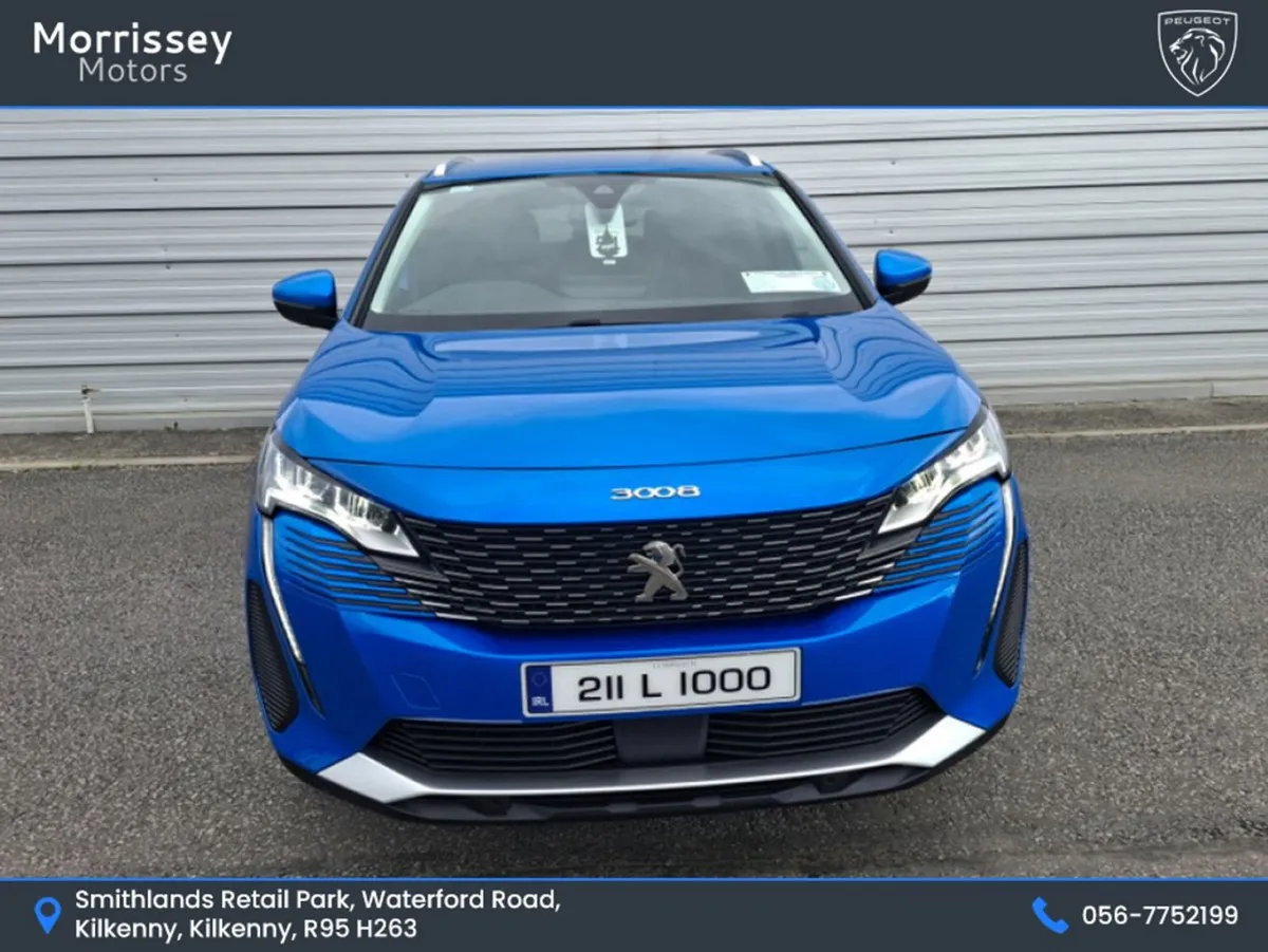 Peugeot 3008 FL Allure 1.5 Blue HDI 13 130 6.2 - Image 4