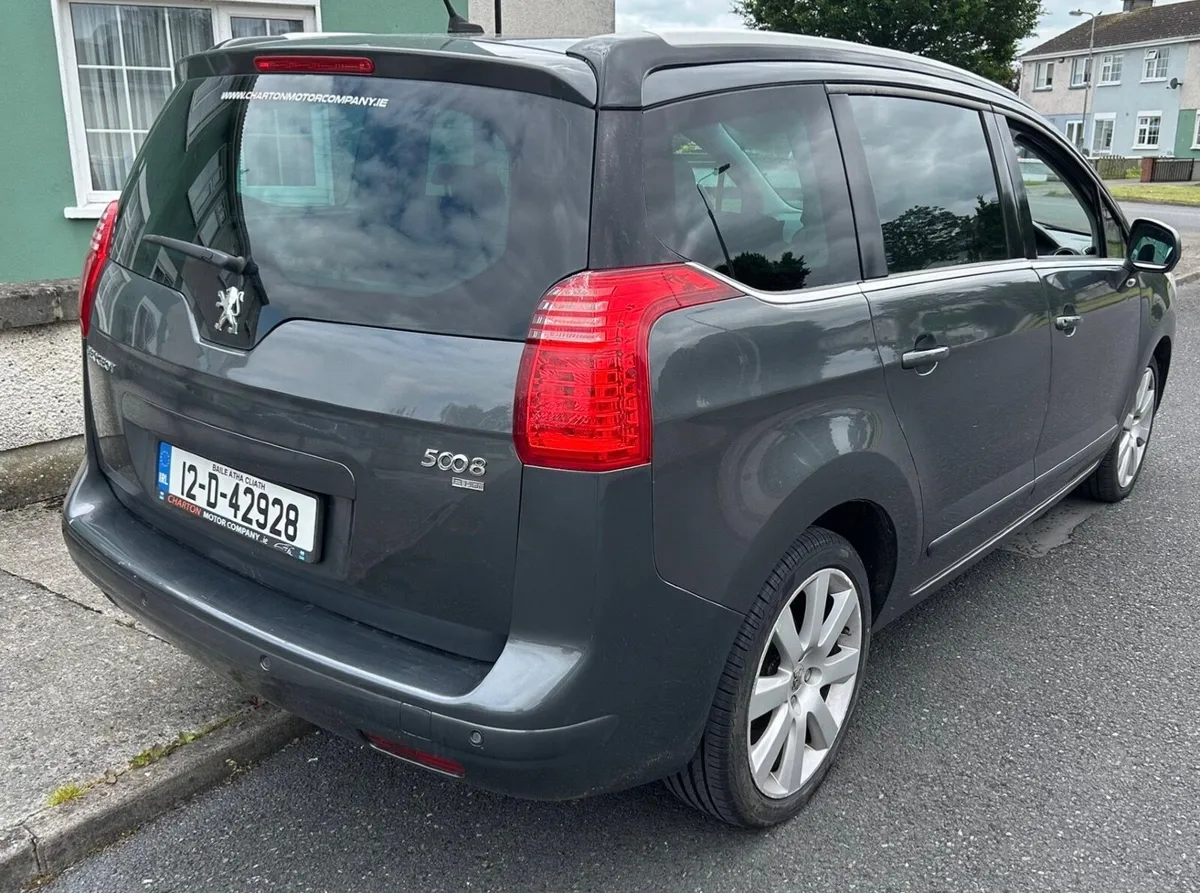 Peugeot 5008 2012 Automatic 7 Seater - Image 3