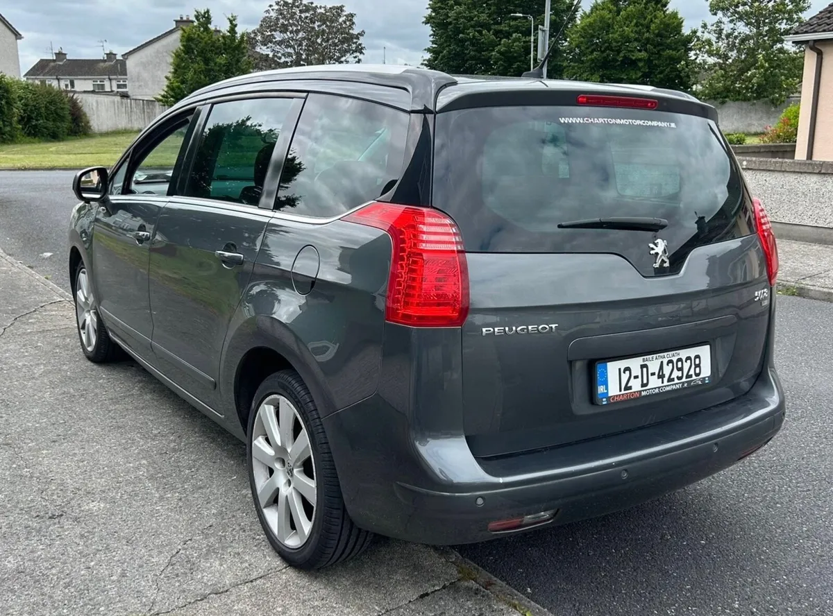 Peugeot 5008 2012 Automatic 7 Seater - Image 4
