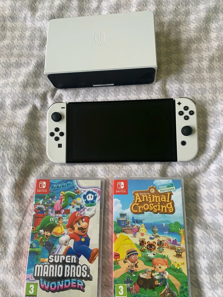 Nintendo switch OLED