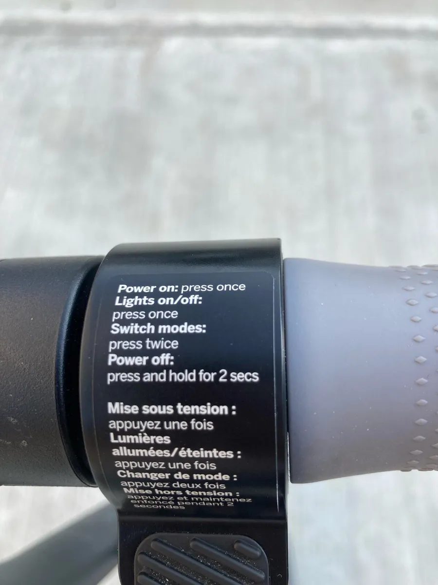 Electric Scooter - Image 4
