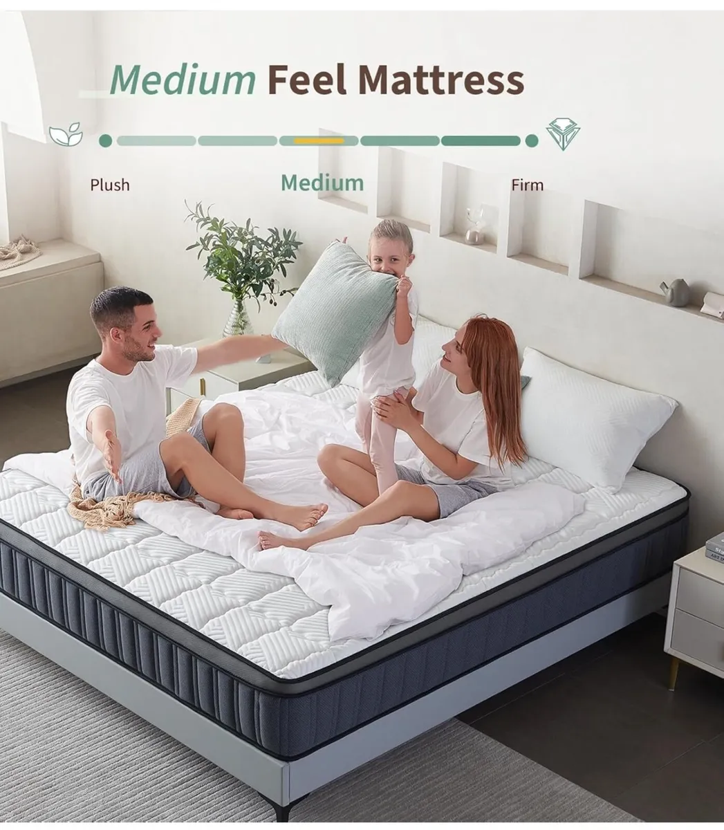 Orthopedic Medium Firm Mattresses with Back Pain R - Image 4