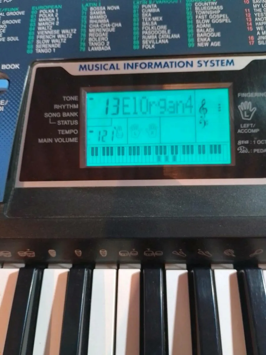 Postage Casio CTK-511 keyboard - Image 2