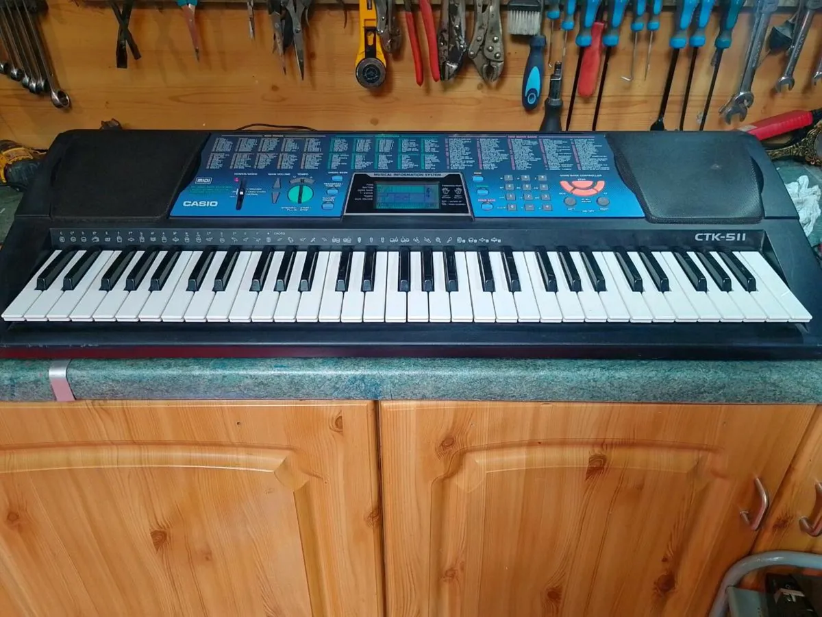 Postage Casio CTK-511 keyboard - Image 1