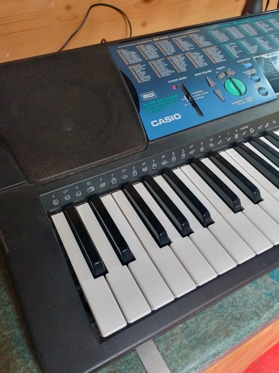 Postage Casio CTK-511 keyboard - Image 3