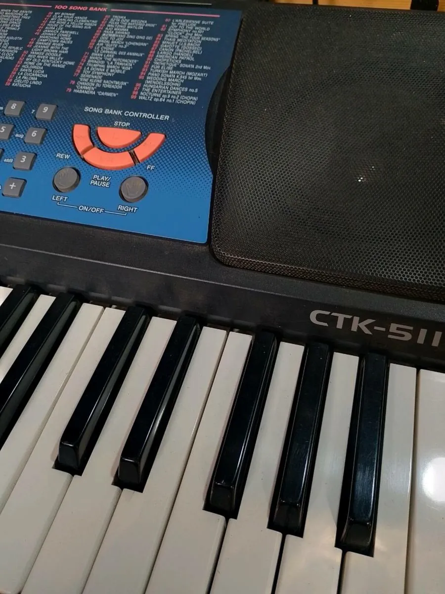 Postage Casio CTK-511 keyboard - Image 4
